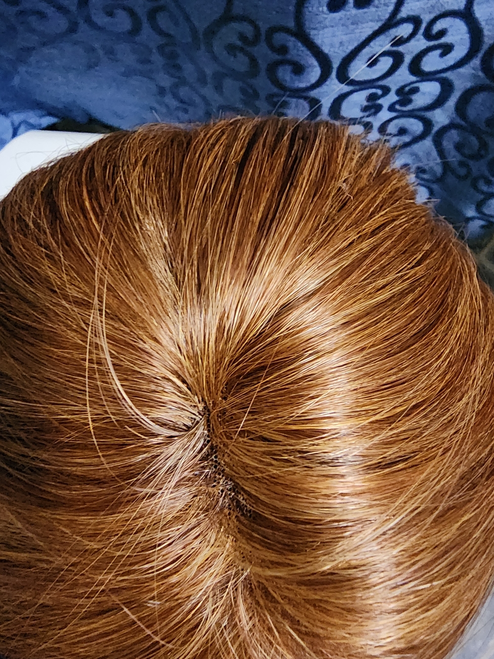 Women’s Short Layered Wig in Auburn - Picture 7 of 10